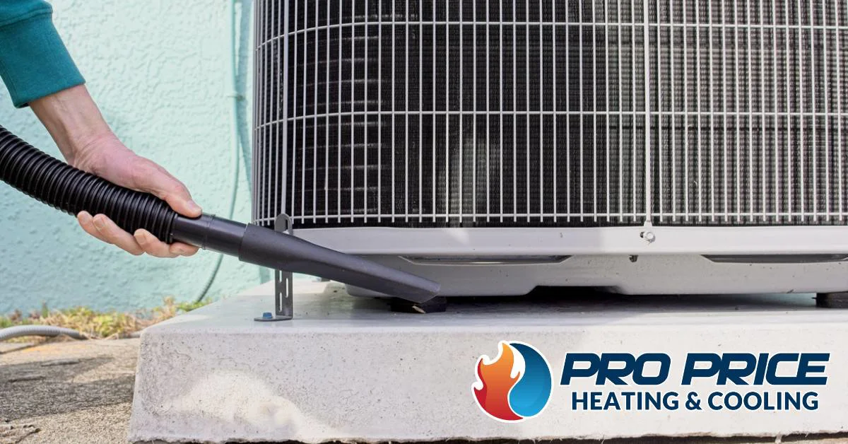 Best Practices for Cleaning Your AC Condenser Unit in Dusty Conditions